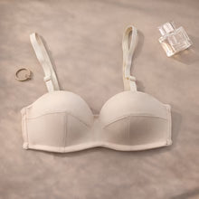 Double Padded Removeable Straps Smooth Pushup Bra