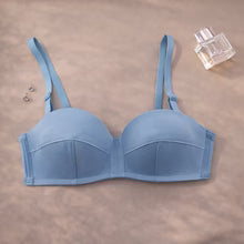 Double Padded Removeable Straps Smooth Pushup Bra