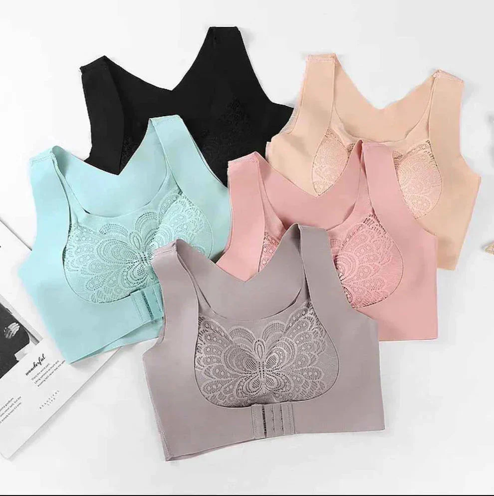 🦋 Butterfly Bra – Invisible Support, Maximum Confidence