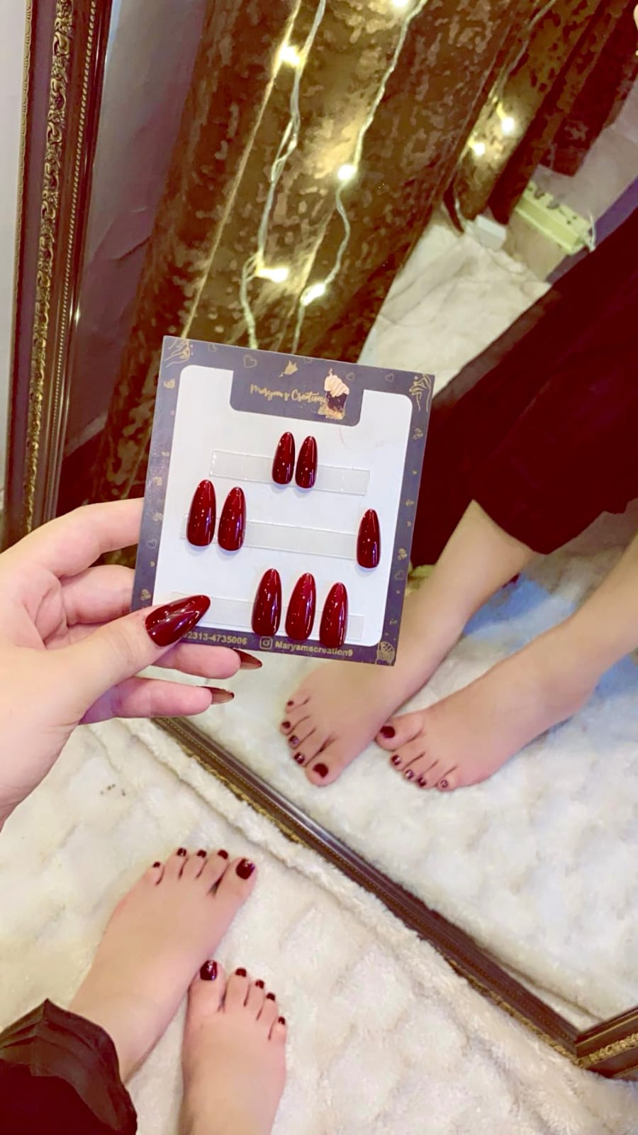 Hand & Feet Bridal Nails