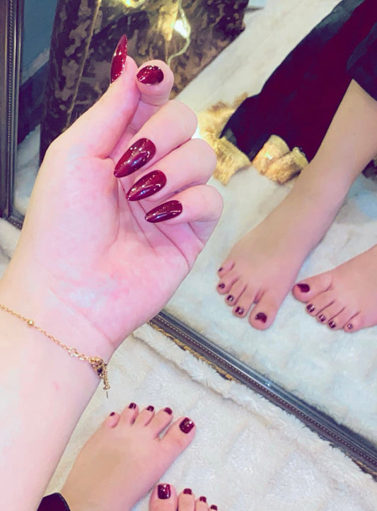 Hand & Feet Bridal Nails