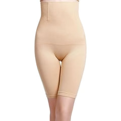 Half Body Waist Control Body Shaper for Women Shapewear with Thigh Slimmers