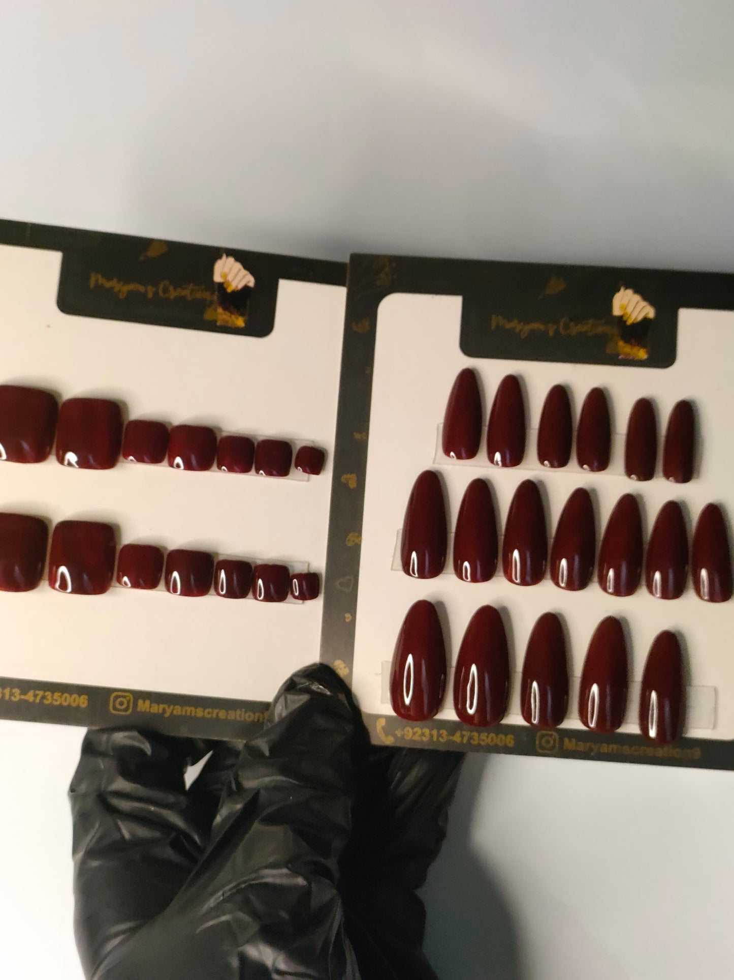 Hand & Feet Bridal Nails